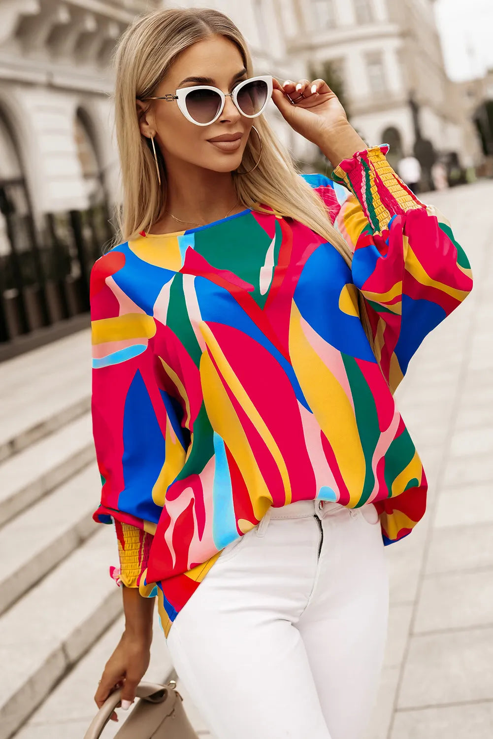 Puff Sleeve Blouse