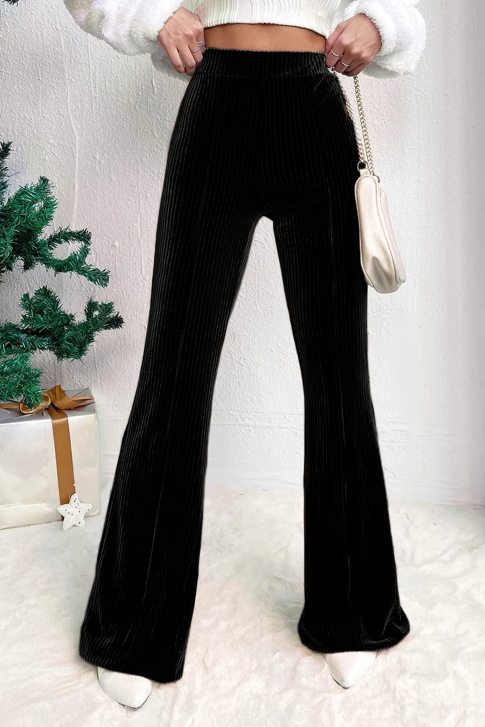 Black Corduroy Pants