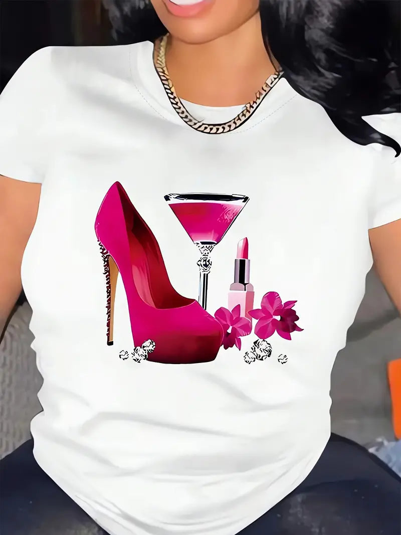 High Heel Tee