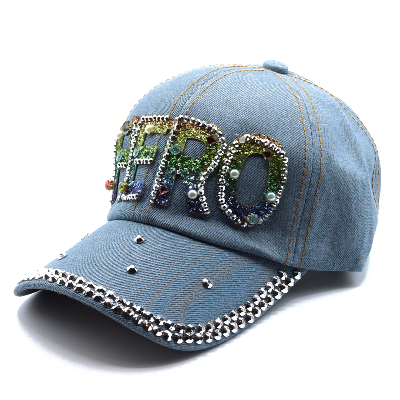 Bling Stud Cap