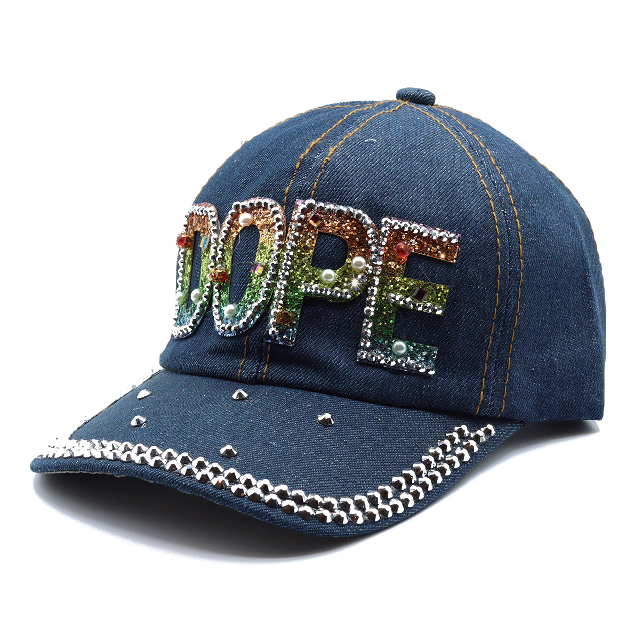 Bling Stud Cap