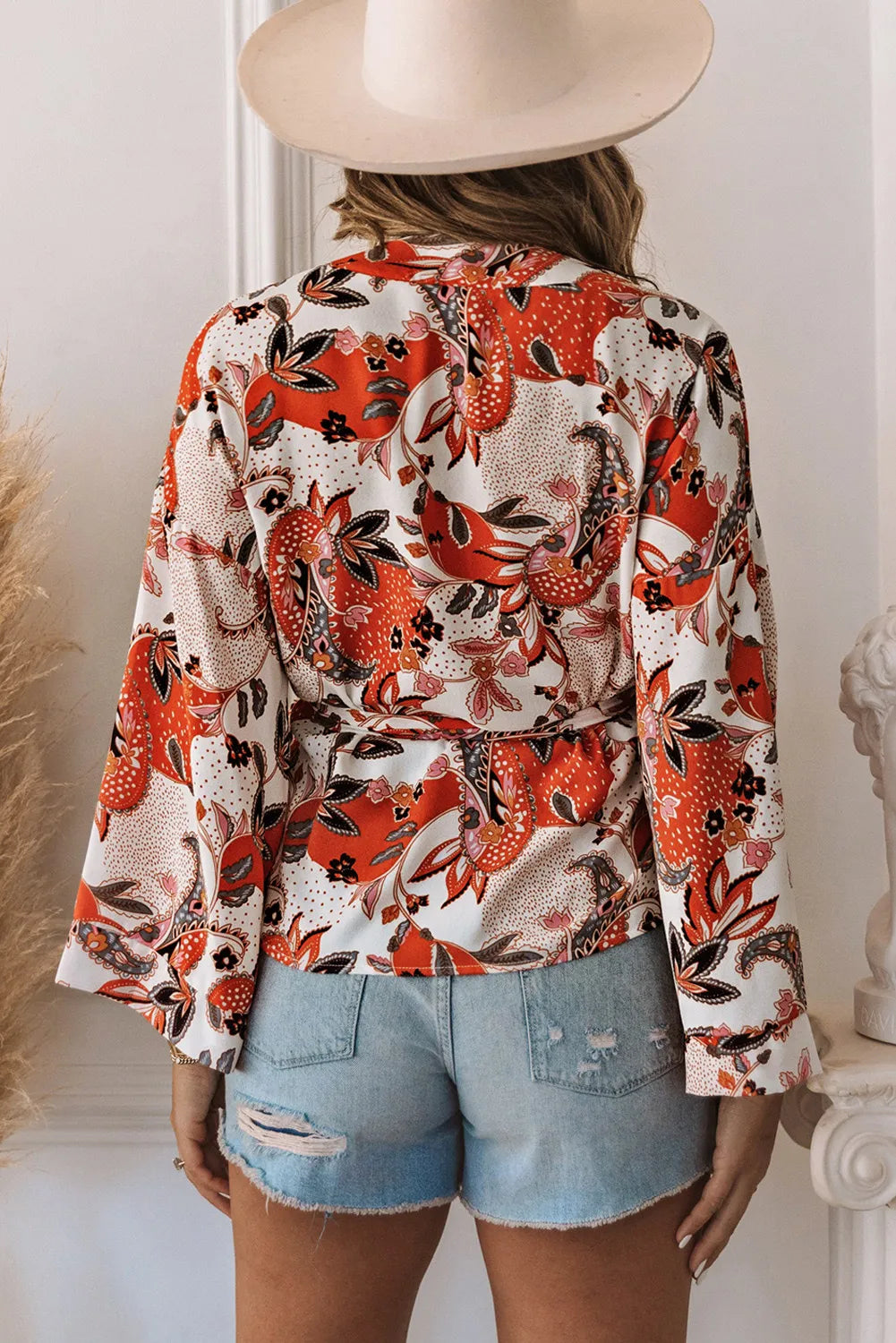 Kimono Wrap Top