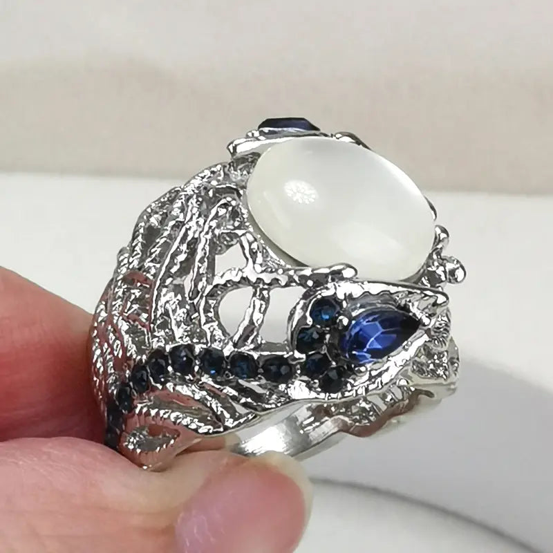 Floral Moonstone