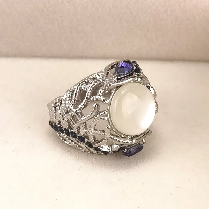 Floral Moonstone