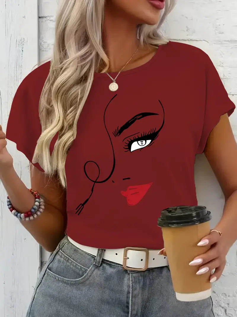 Face Tee