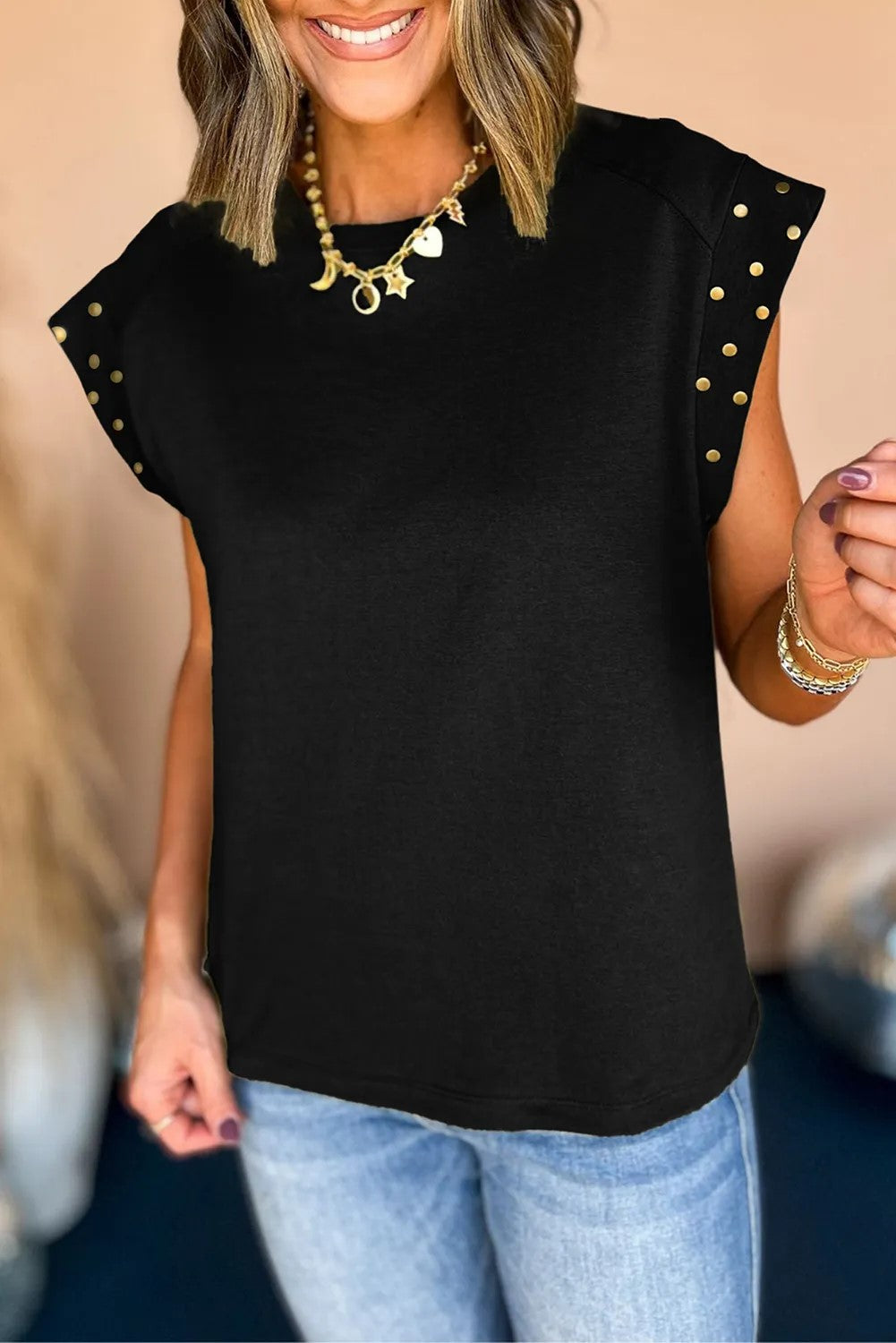 Studded Top