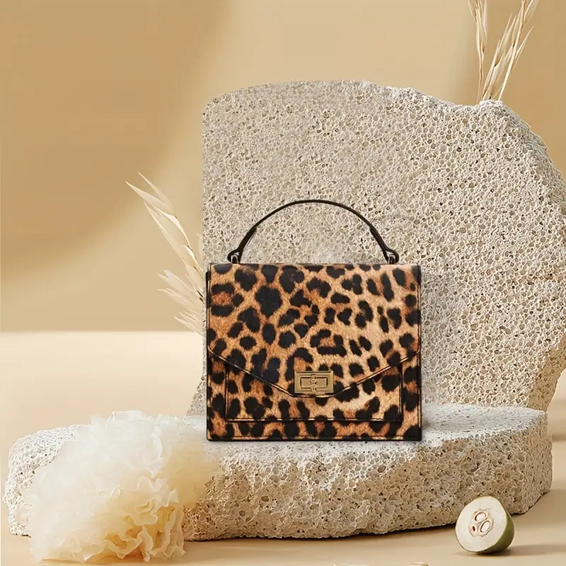 Leopard Print Bag