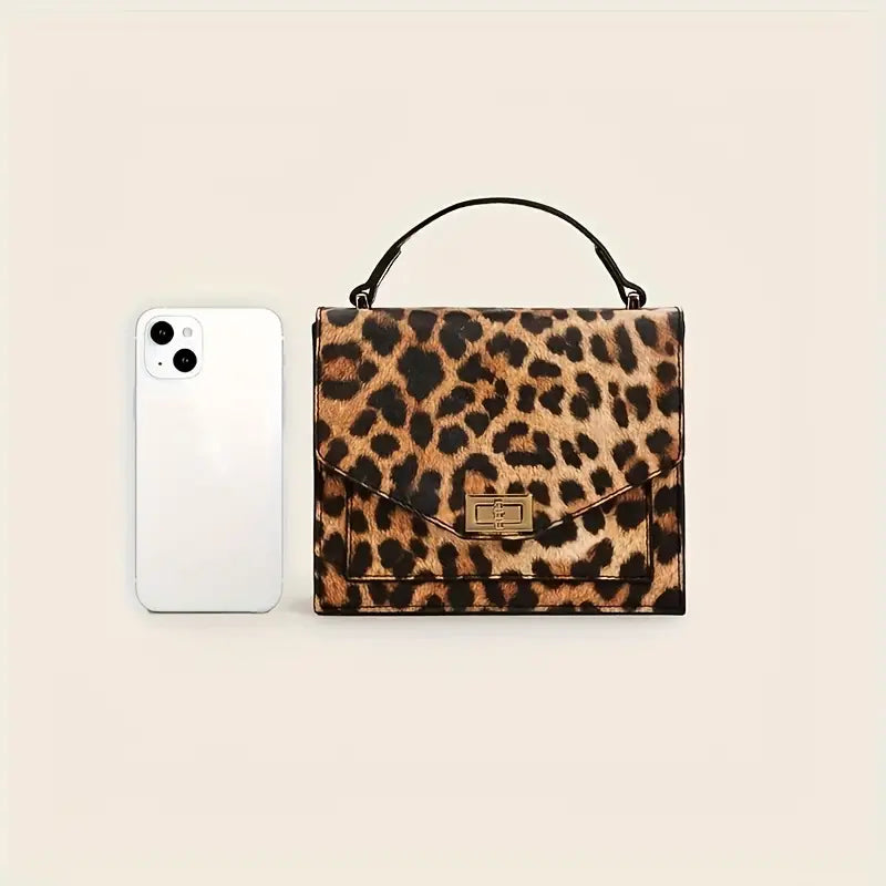 Leopard Print Bag