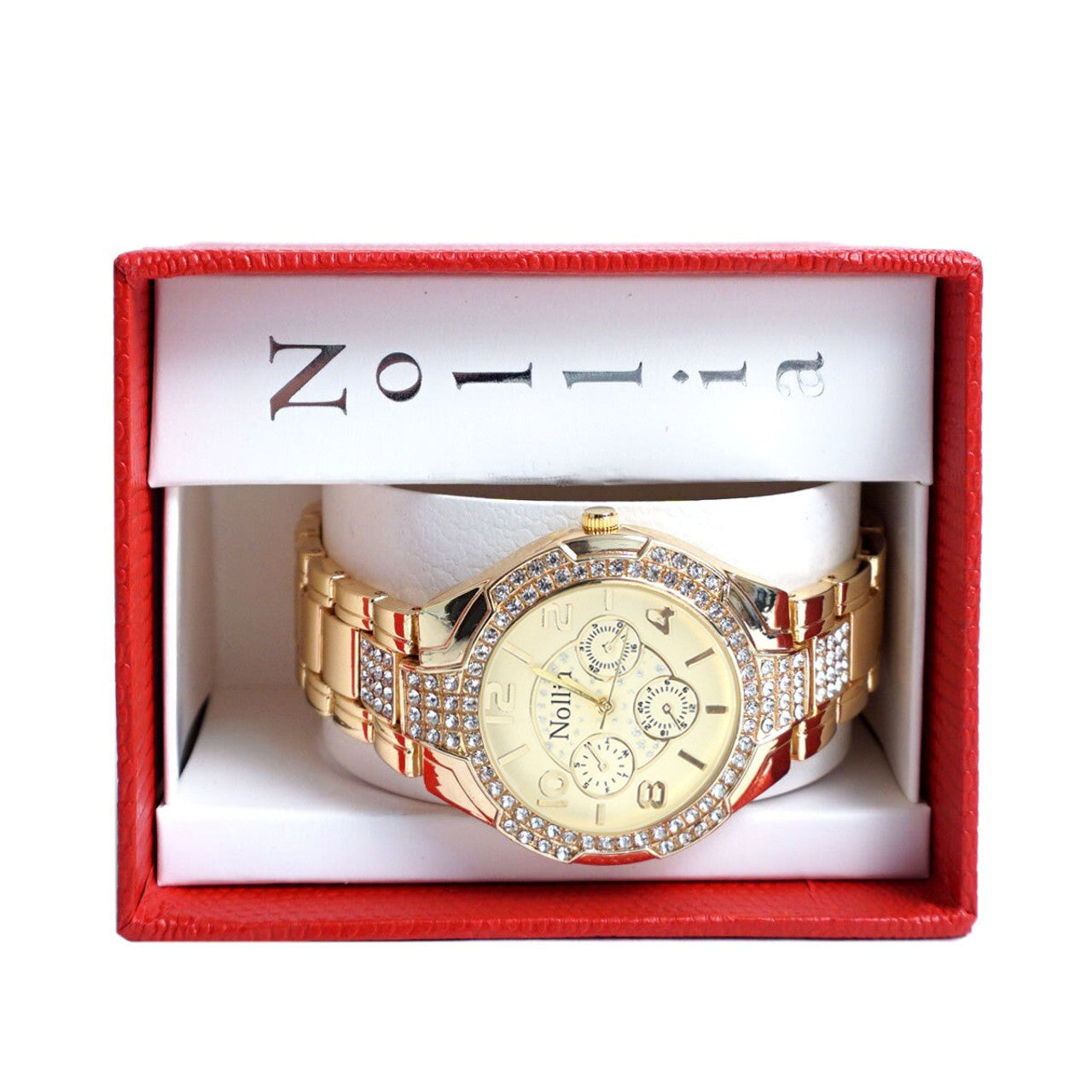 Gold Tone Dressy Watch