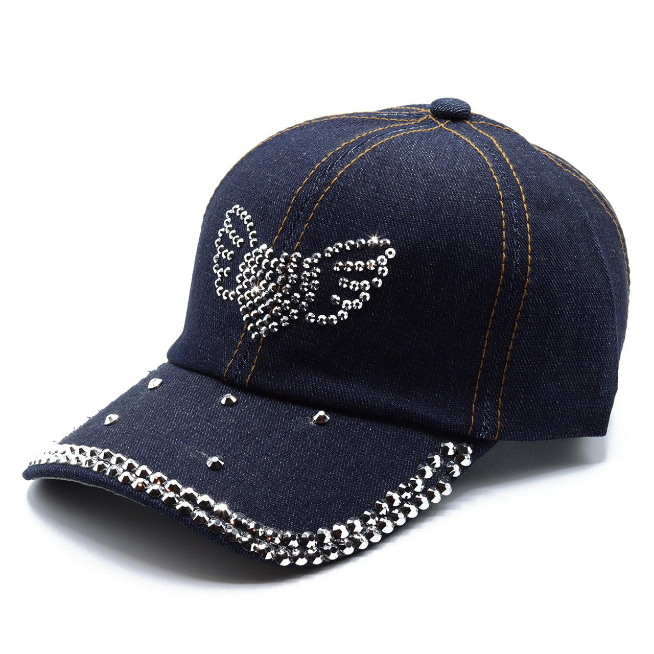 Bling Stud Cap