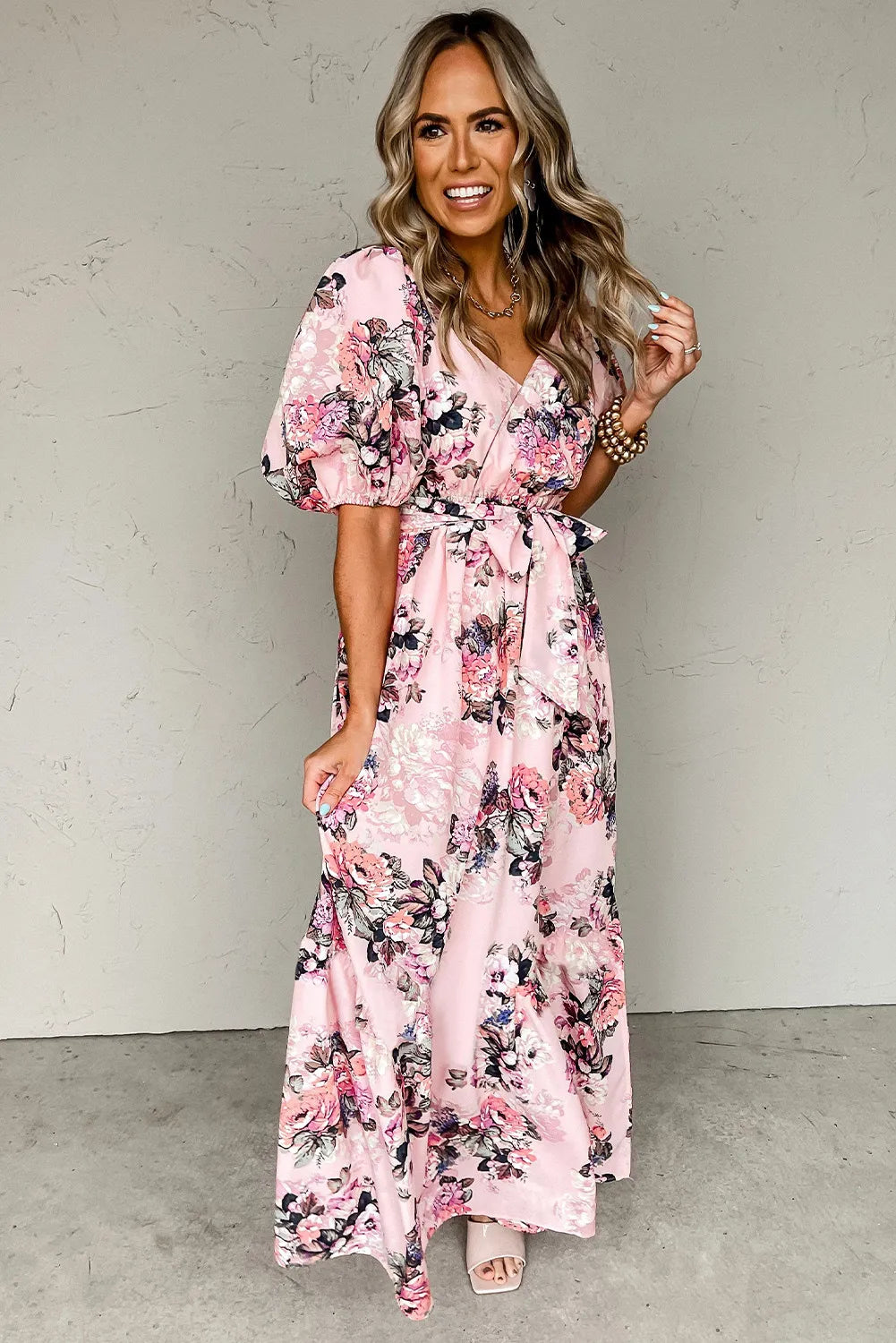 Floral Maxi Dress