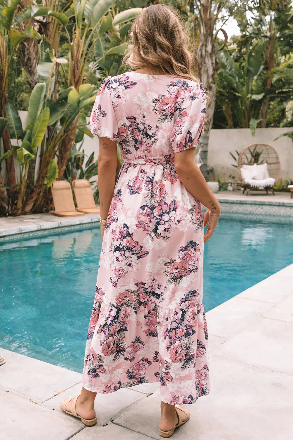 Floral Maxi Dress