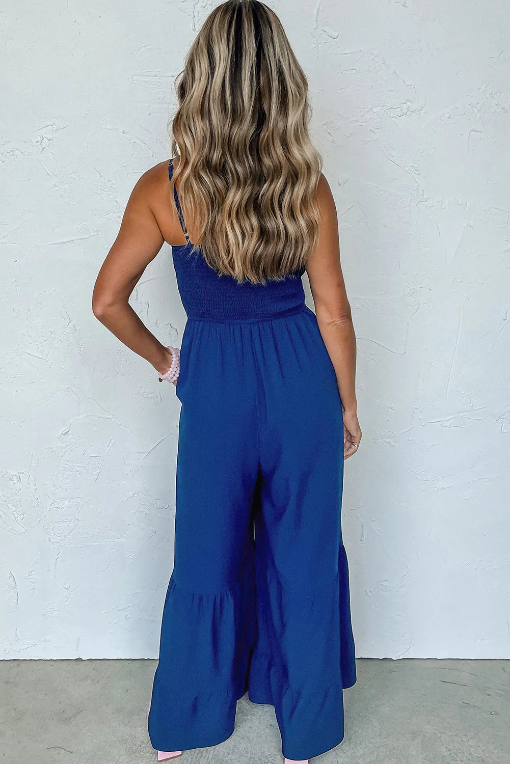 Navy Blue Jumpsuit