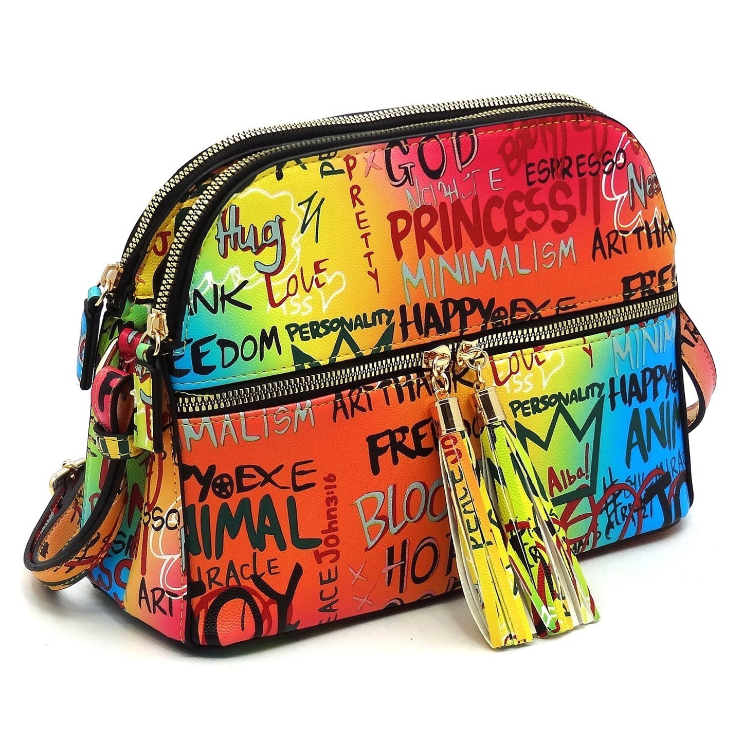 Graffiti Mid Bag