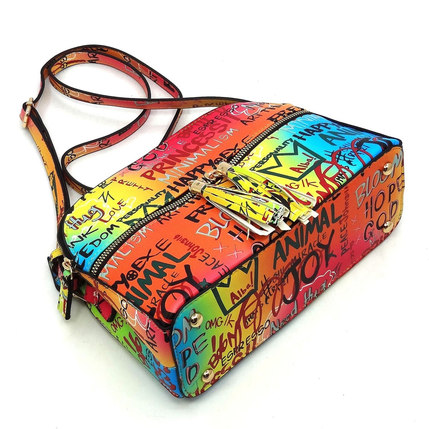 Graffiti Mid Bag