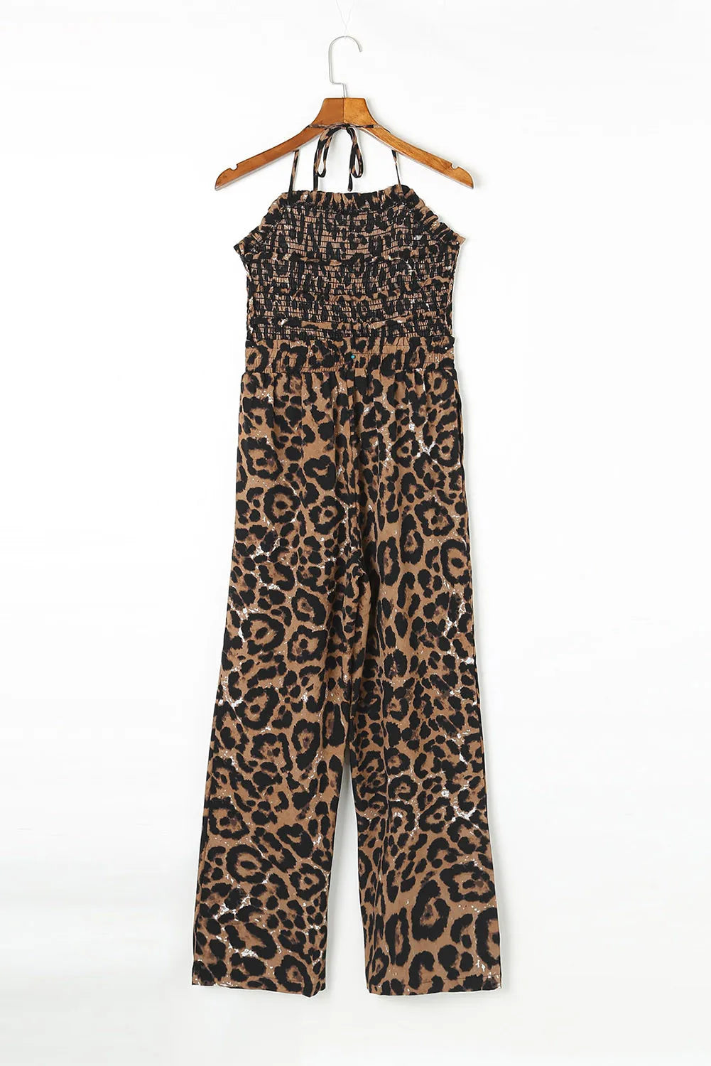 Leopard Print Jumpsuit