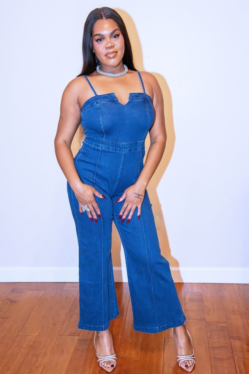 Denim Jumpsuit