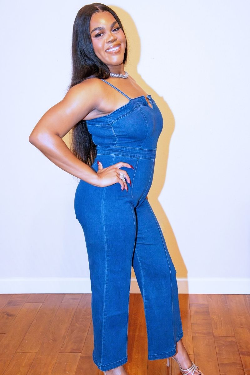 Denim Jumpsuit