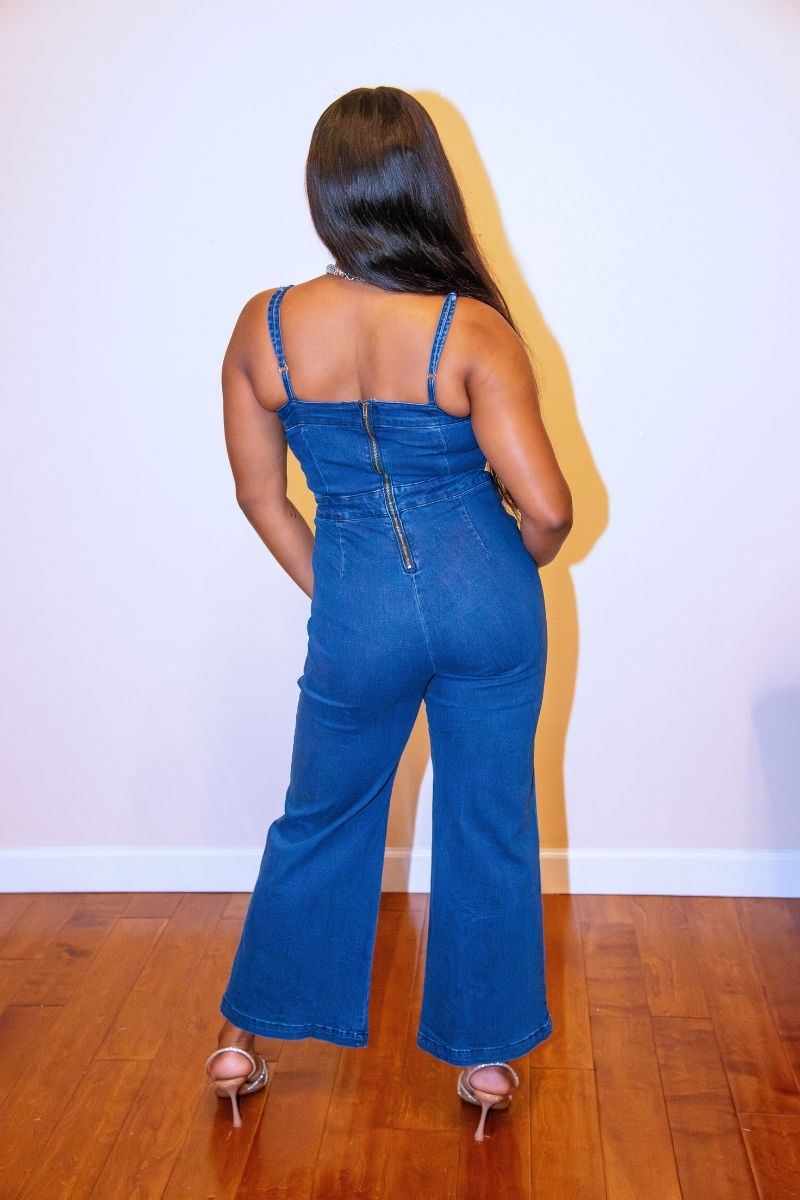 Denim Jumpsuit