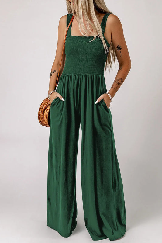 Green Jumpsuit