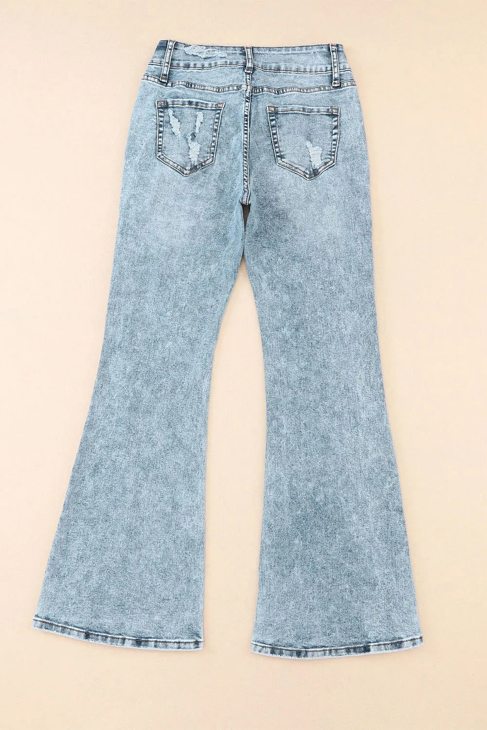 Flare Bottom Jeans