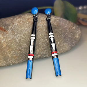 Bar Boho Drop Earrings