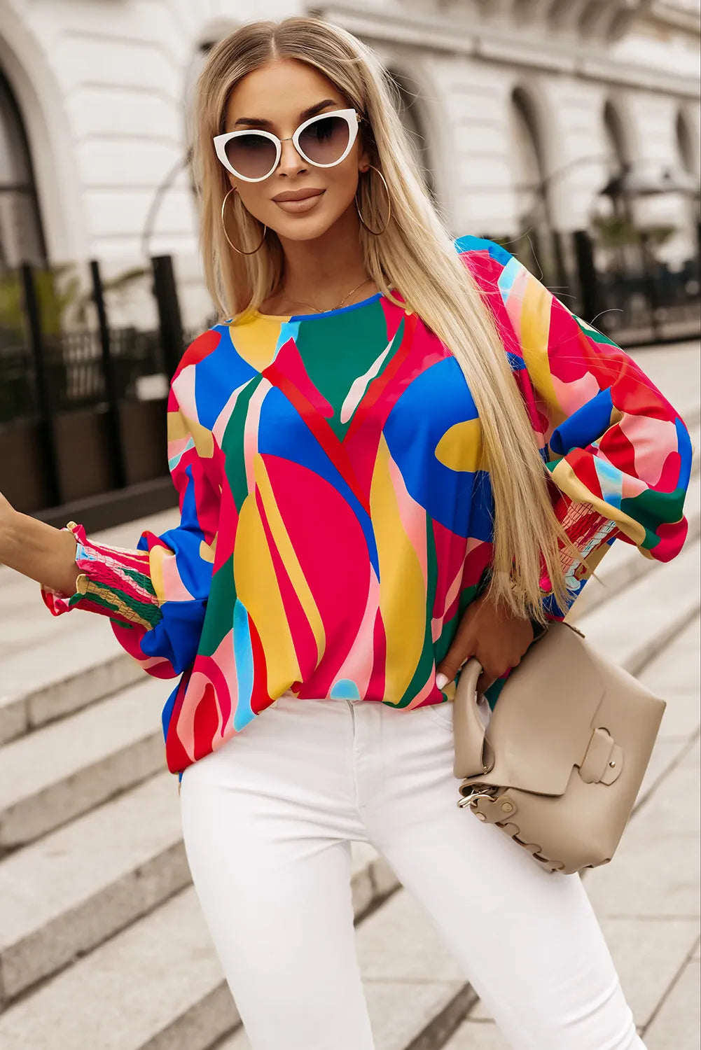 Puff Sleeve Blouse