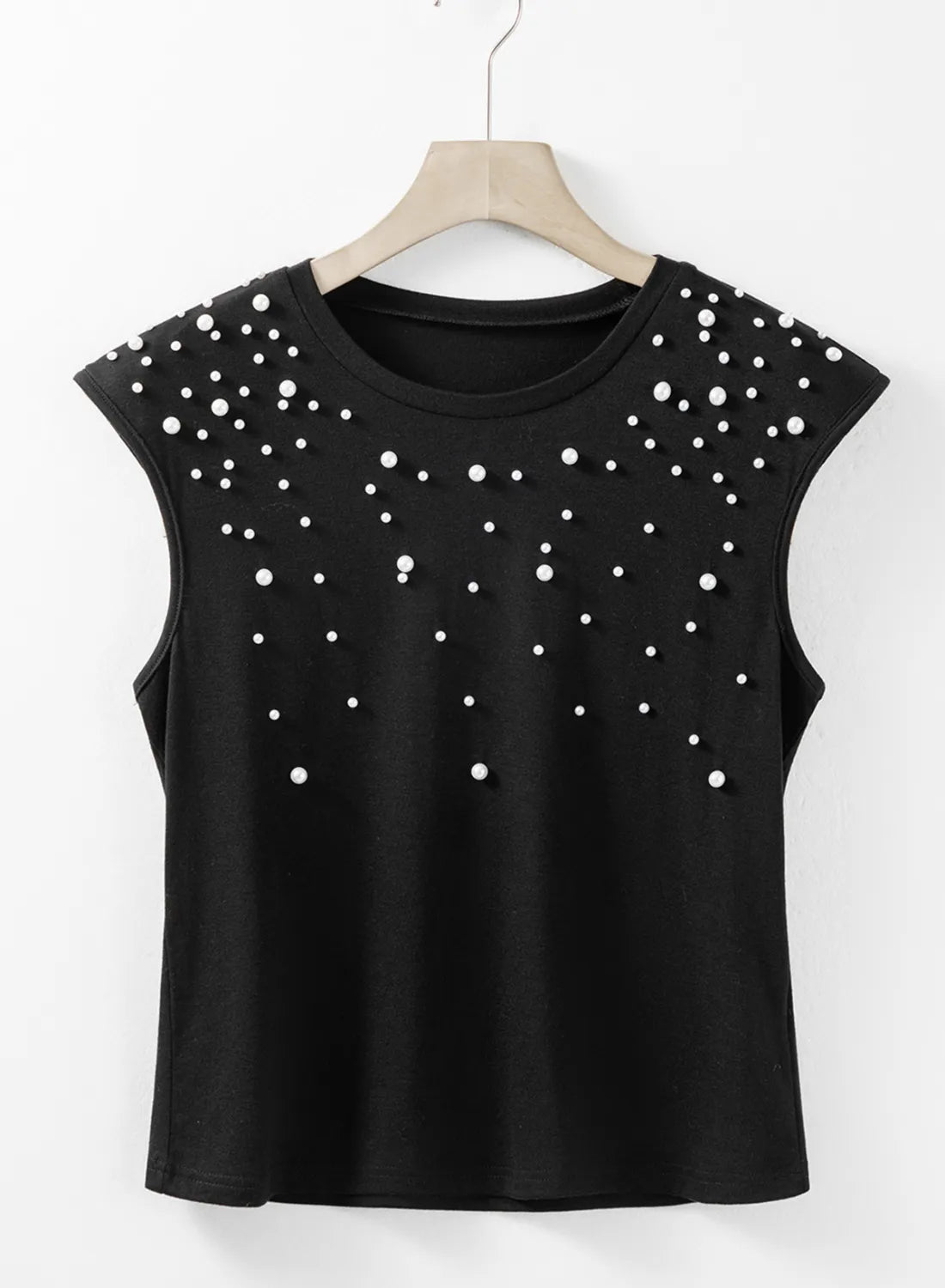 Pearl Beaded Top