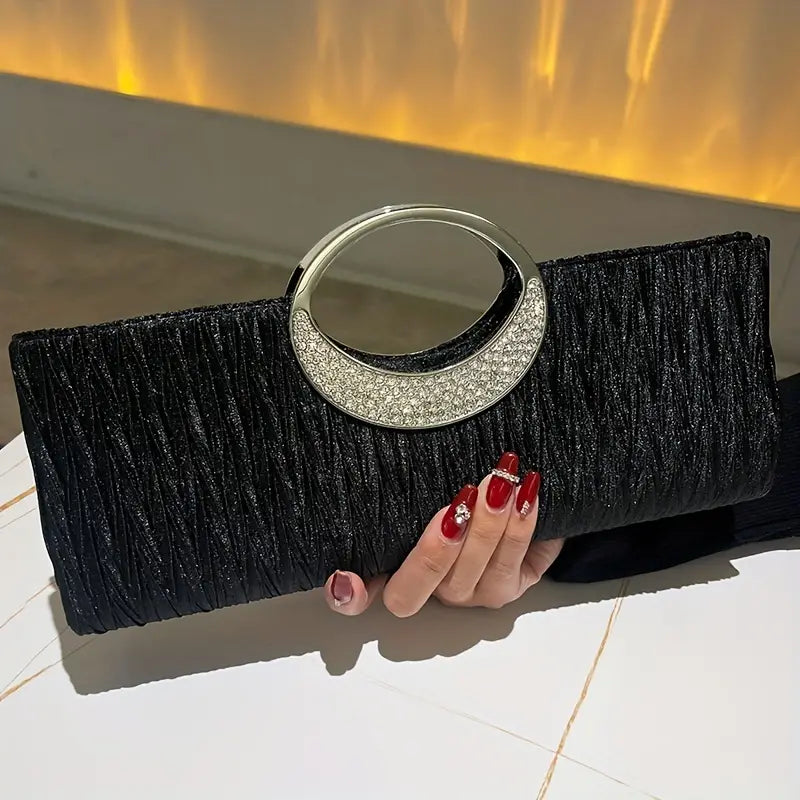 Satin Clutch