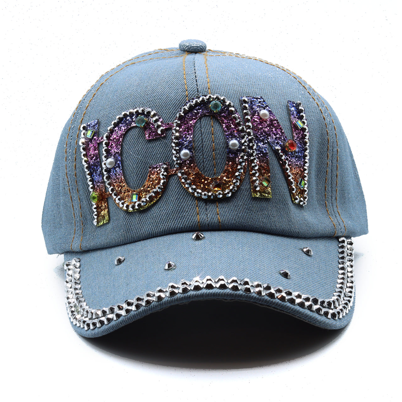 Bling Stud Cap