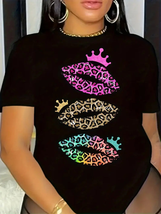 Crowned Lips T-Shirt