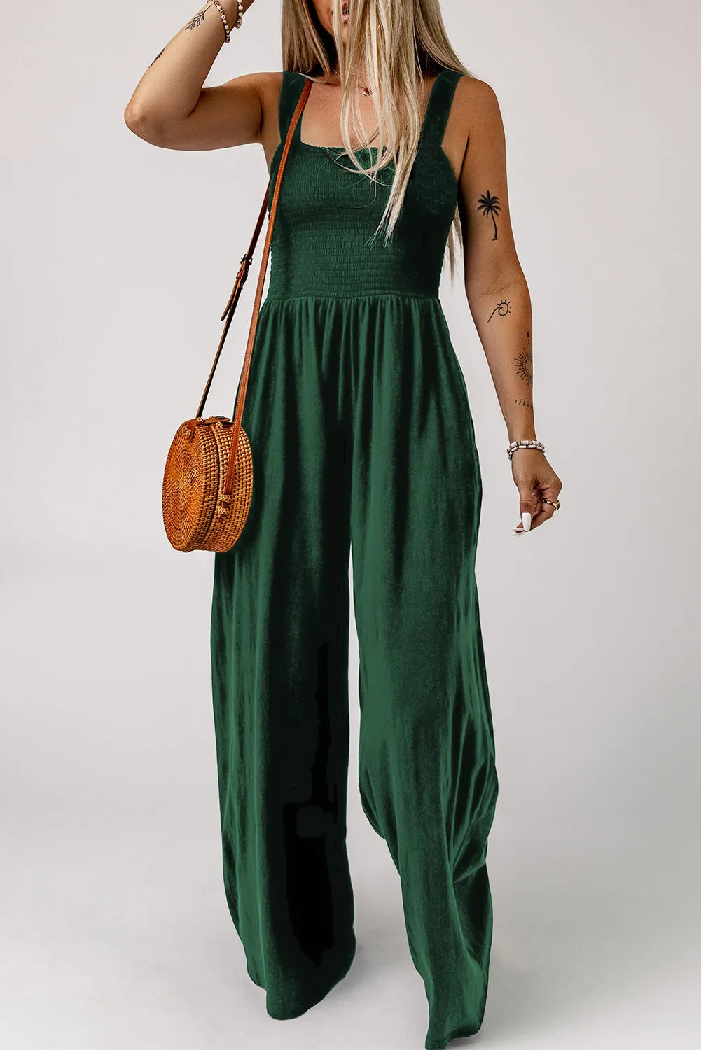 Green Jumpsuit