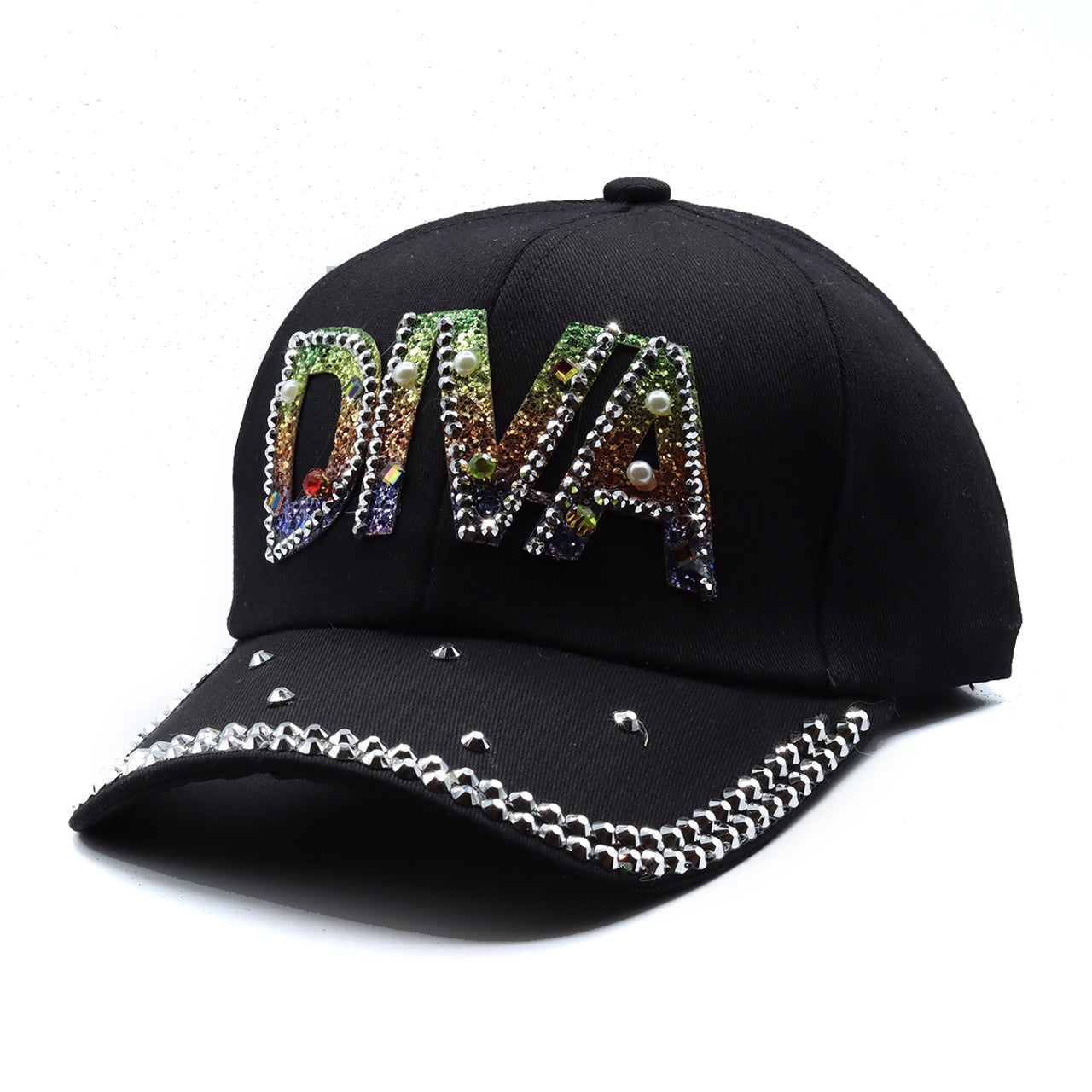 Bling Stud Cap