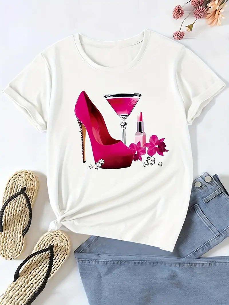 High Heel Tee