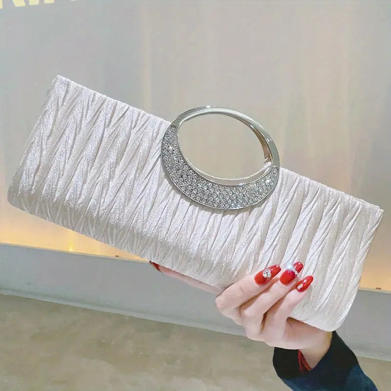 Satin Clutch