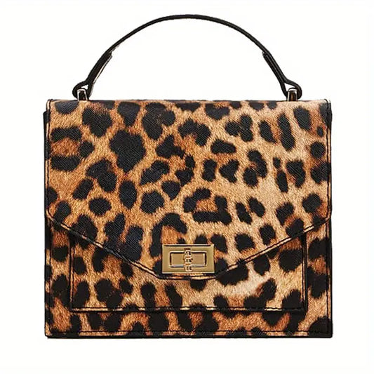 Leopard Print Bag