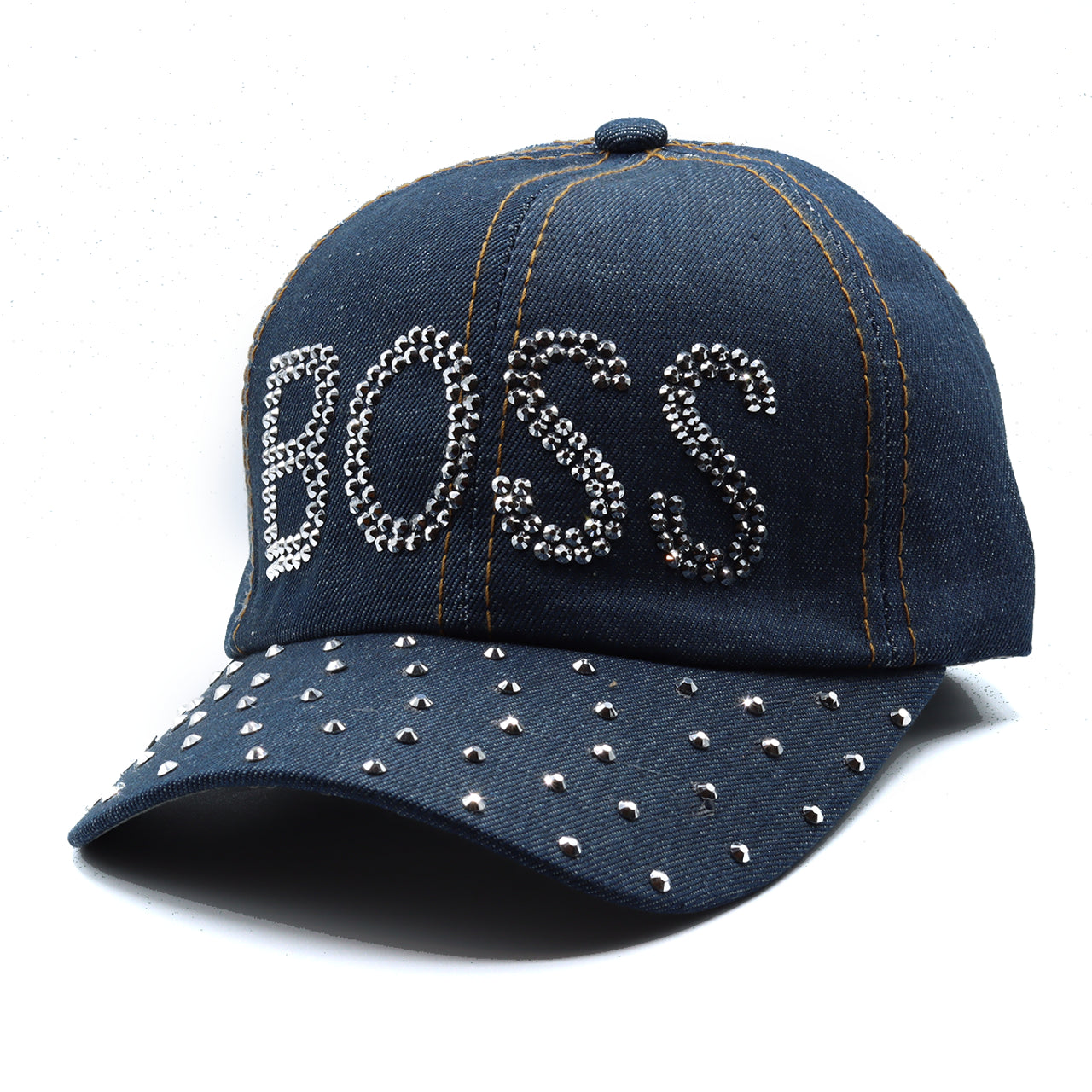 Bling Stud Cap