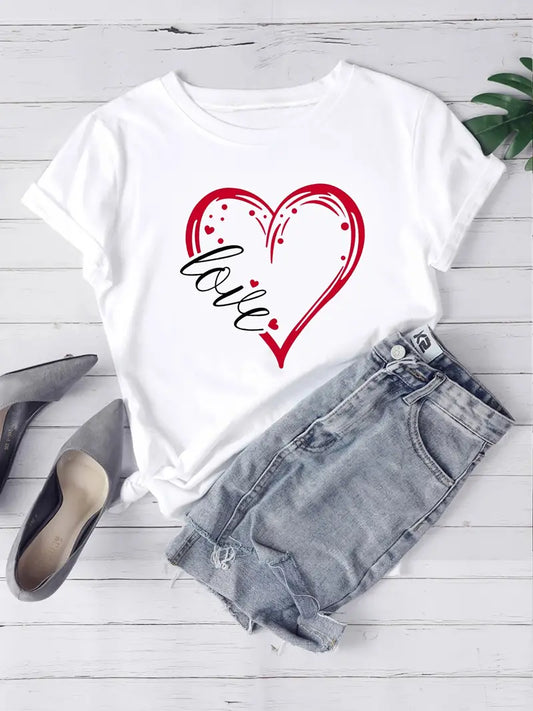 Heart Love Print