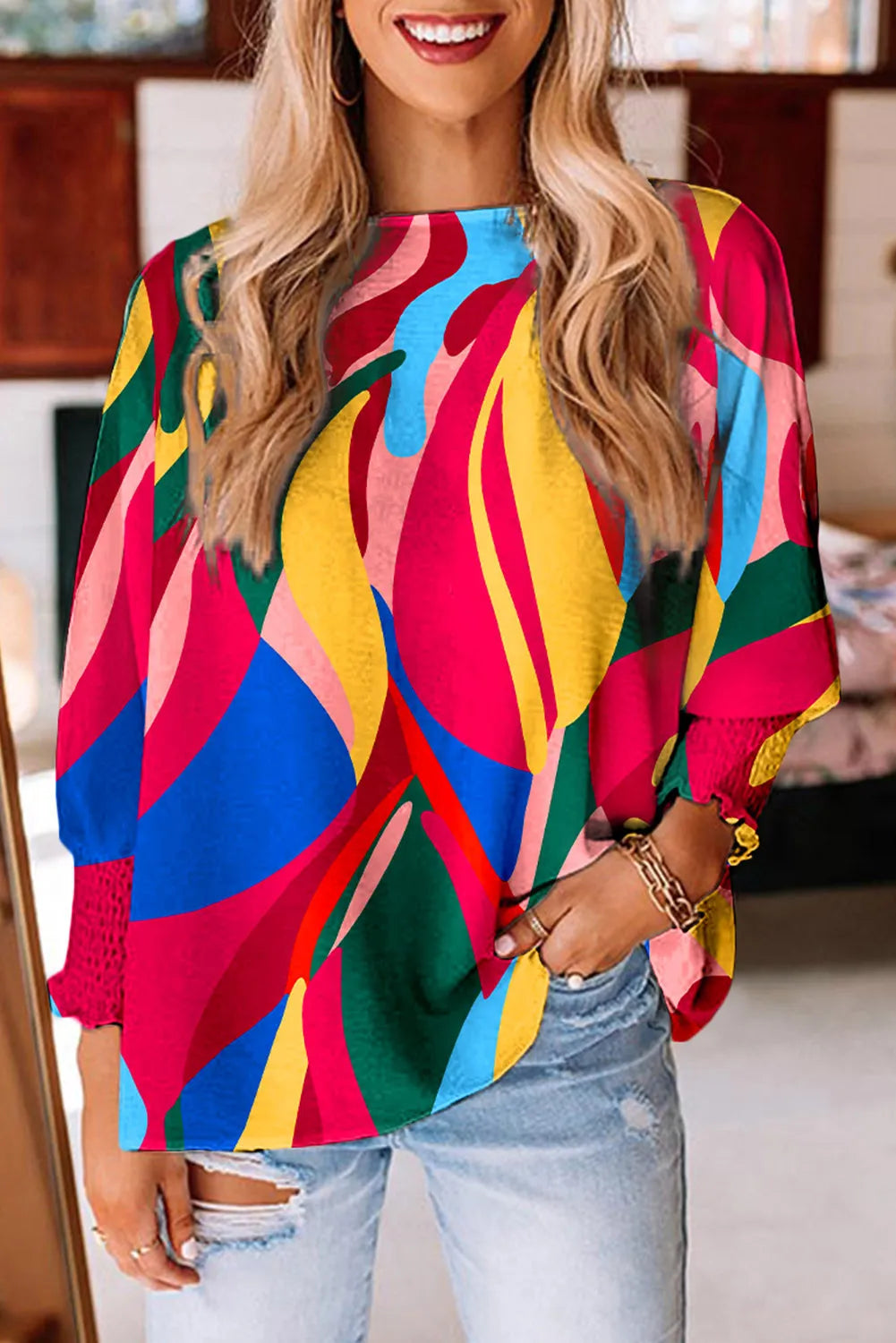 Puff Sleeve Blouse