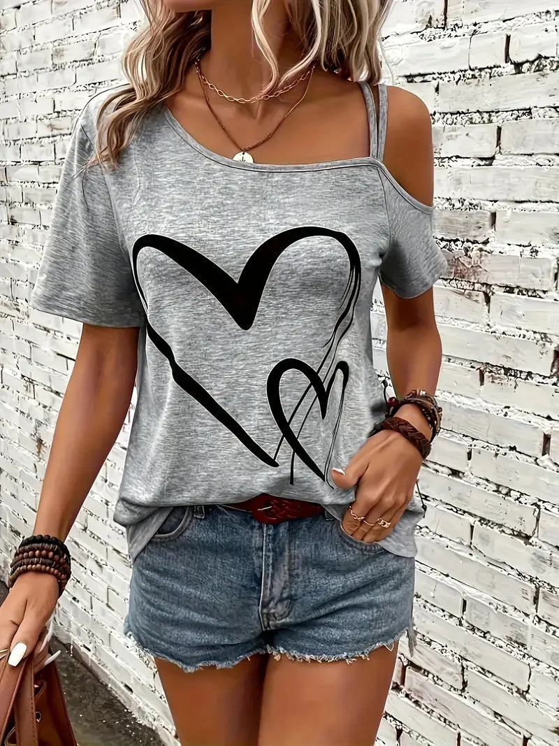 Heart Print