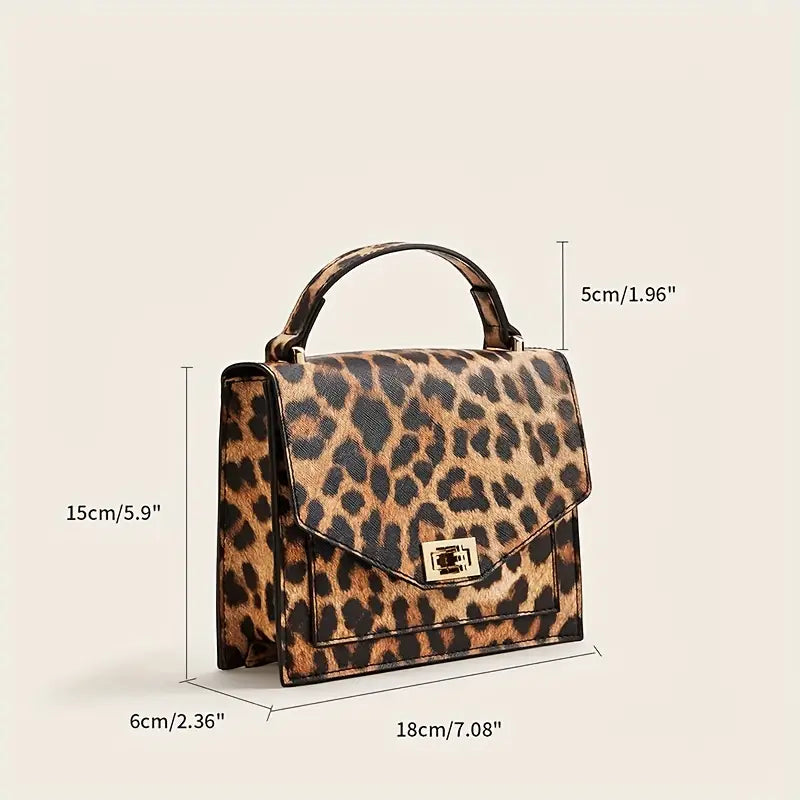 Leopard Print Bag