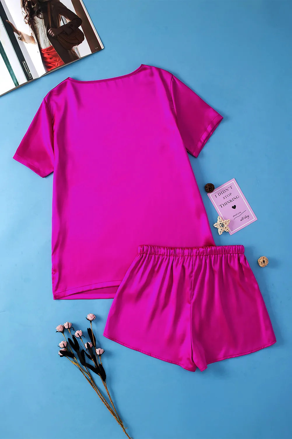 Pink PJ Set