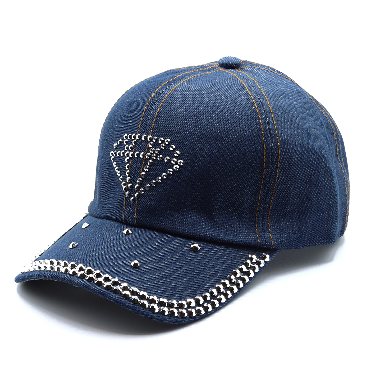 Bling Stud Cap