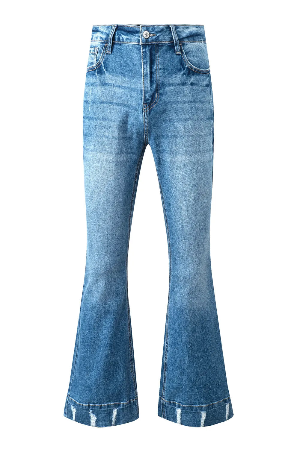 Flare Wash Jeans