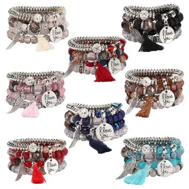 Bohemian Charm Bracelet