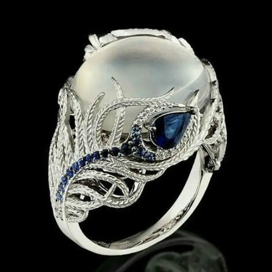 Floral Moonstone