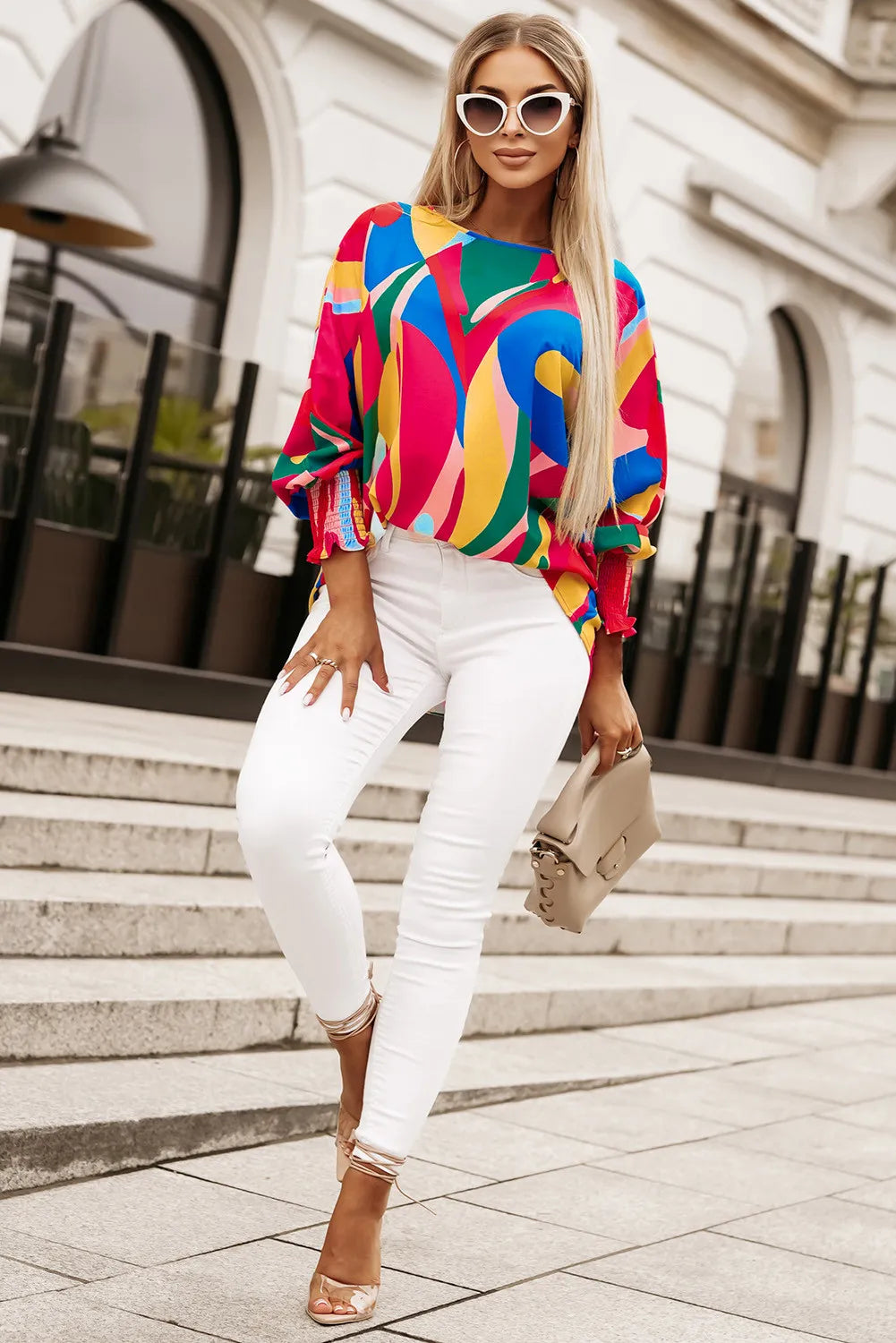 Puff Sleeve Blouse