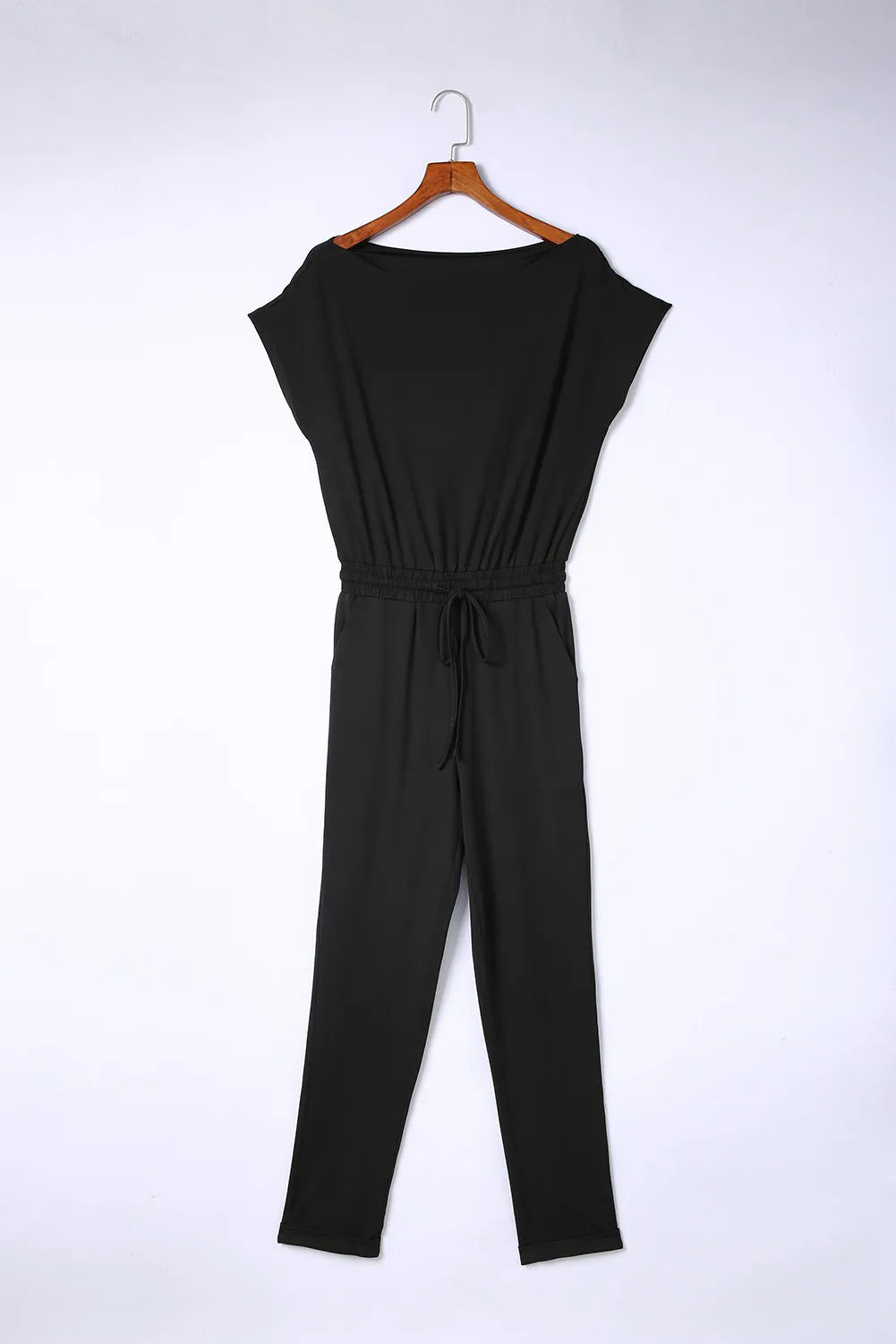 Tapered Jumpsuit