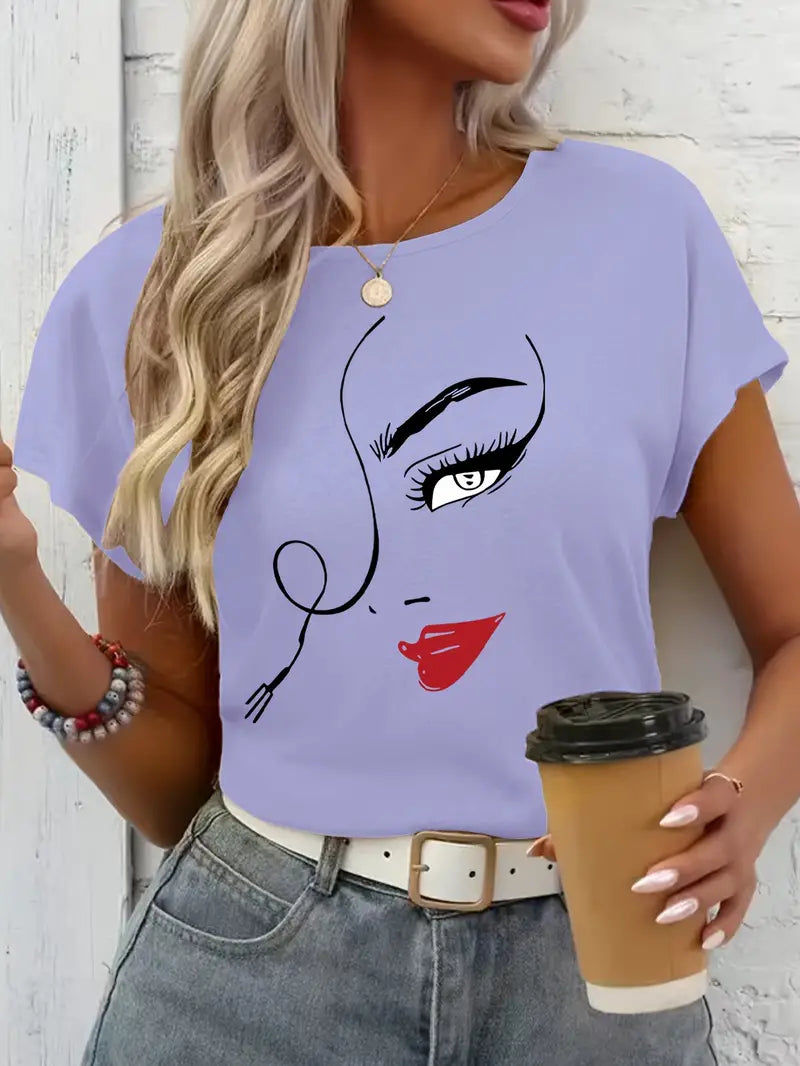 Face Tee