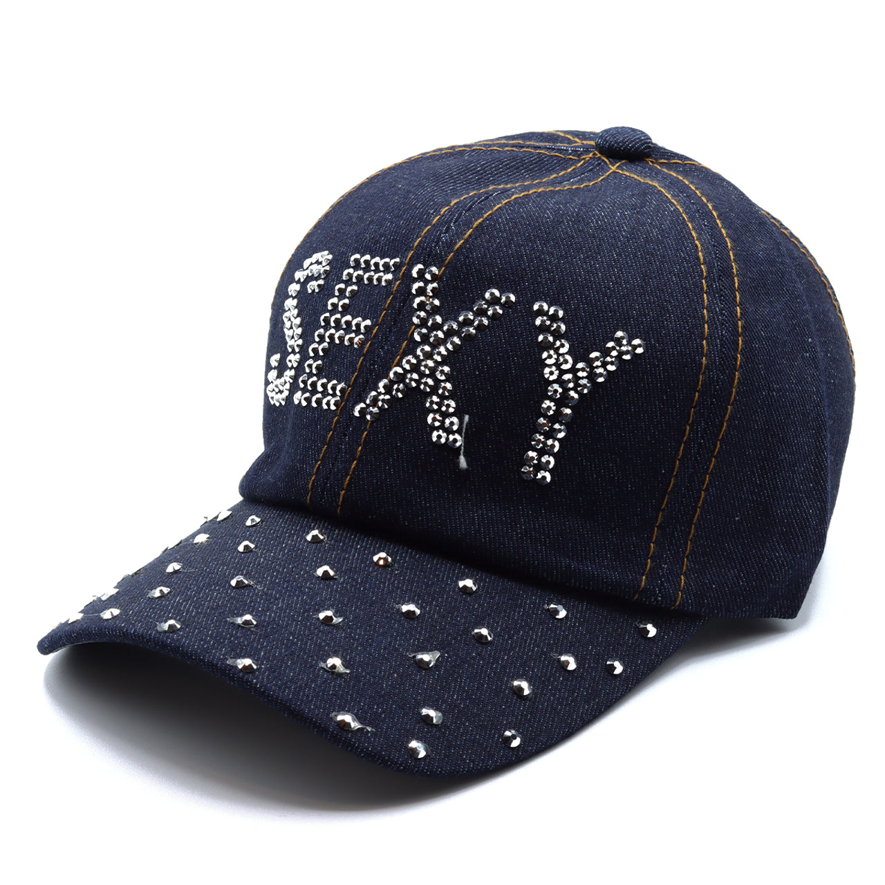 Bling Stud Cap